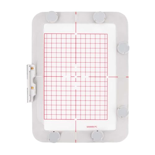 Maggiehoop Metal Magnetic Embroidery Hoop for Brother PE900 SE2000 PE800 SE1900 PE770 780D PE700 PC6500 Innovis 1250 700 and Babylock Accord BLR BLR2 (5'x7' - SA444M)