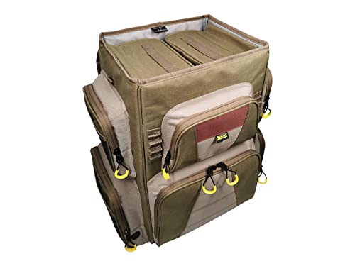 Flambeau 5007 Heritage Tackle Backpack - Evolution Outdoor Utility Boxes Bundle #TOP10