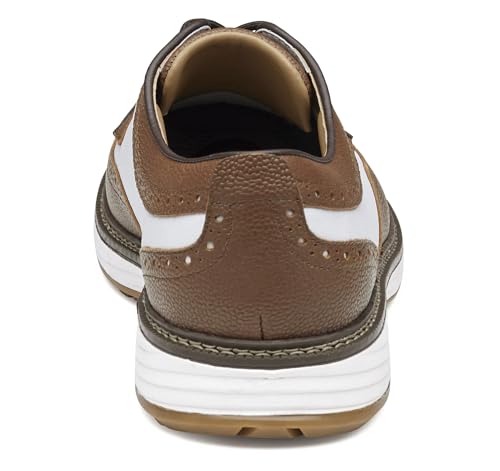 Image of Johnston & Murphy Men's Upton GL3 Luxe Hybrid Golf Shoe