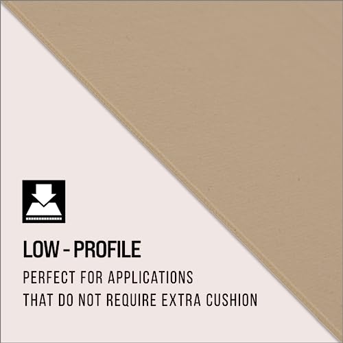 Grip-It Solid Grip Non-Slip Rug Pad For Area Rugs And Runner Rugs, Cushioned Rug Gripper For Hardwood Floors 2 X 6 Ft #TOP4