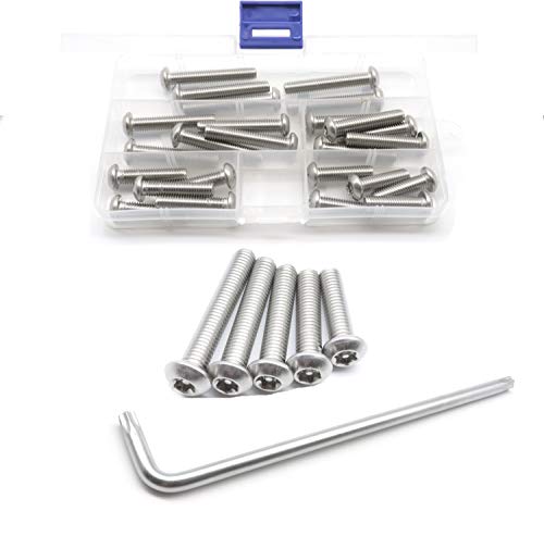 binifiMux M8 Torx Security Screws Kit