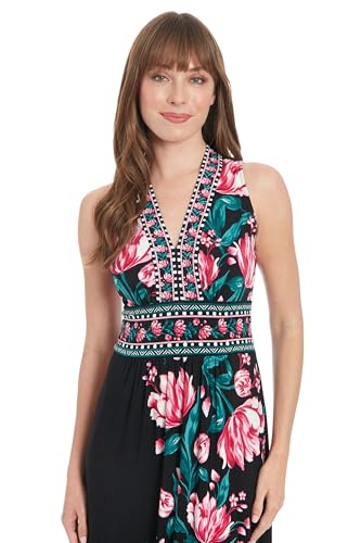 Image of Women's Sleeveless V-Neck Maxi Dress for Women | Casual Dresses for Women