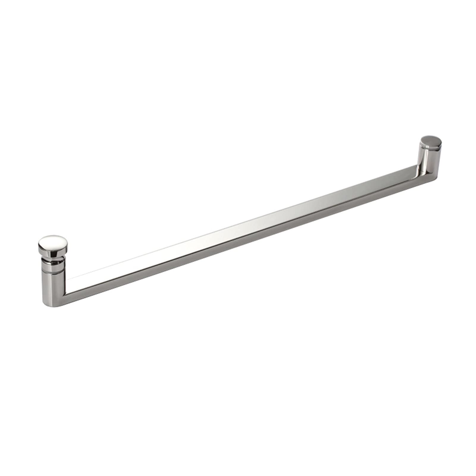 Boutons de porte de salle de bain en verre pour douche moderne