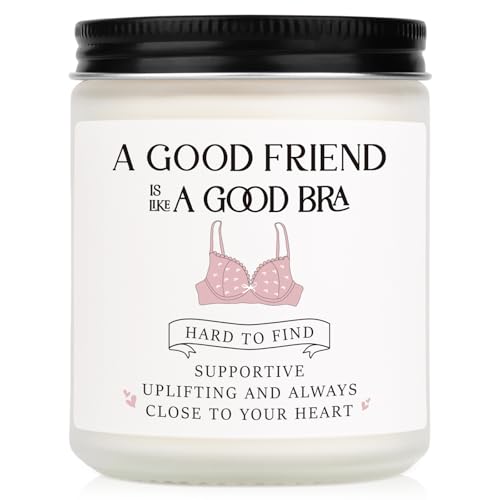 Best Friends Gifts for Women, Friendship, Birthday, Christmas Gifts for Women, Female, Soul Sister, Bestie, BFF, 7oz Soy Wax Lavender Scented