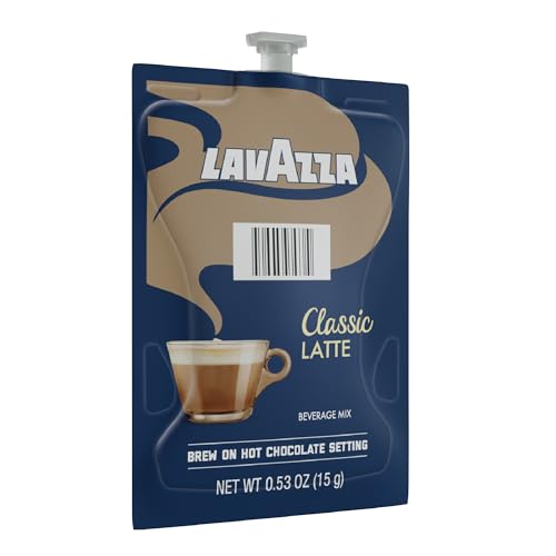 Lavazza Classic Latte Freshpacks for Flavia Brewers (Pack of 36 Freshpacks)