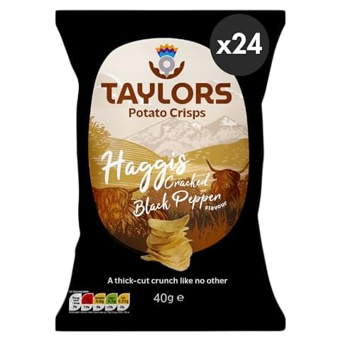 Taylors Haggis & Black Pepper Crisps Multipack Cover
