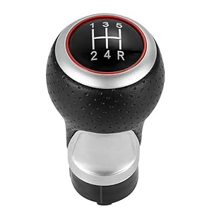 RYUNMP Schaltknauf für Audi/Seat/Passat/Golf