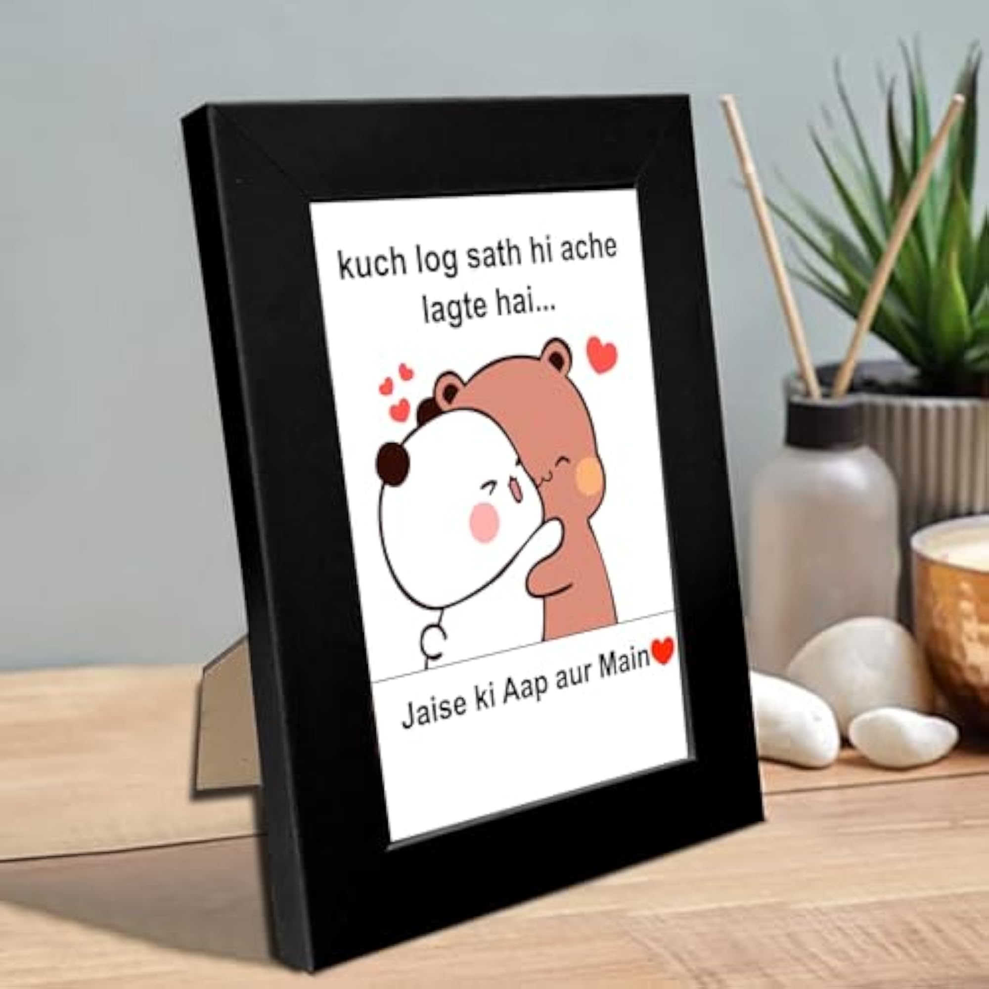Bubu Dudu Frame Lover Gifts for Girlfriend/Wife