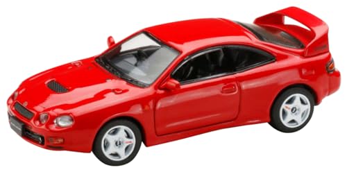 Toyota Celica GT-FOUR ST205 HJ64 1/64 miniature de collection en couleur Super Red IV