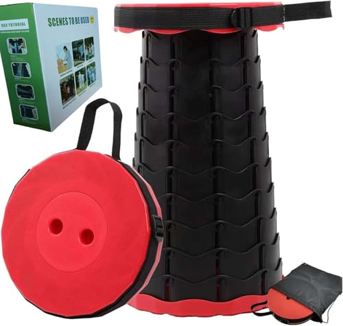 折りたたみ椅子 アウトドアチェア 伸縮式 キャンプ椅子 折り畳み式 キャンプスツール 軽量 コンパクト 持ち運び便利 耐荷重200KG 一秒開閉でき 高さ調整可能 6.5-45CM 滑り止め 釣り 旅行 バーベキュー 行列待ち アウトドアスポーツ 低い 風呂/釣り/フェス/運動会/フェスティバル/屋内/屋外用のサムネイル