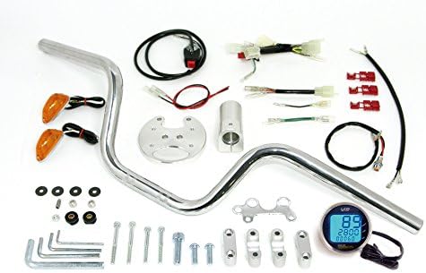 Special parts Takekawa bar handle full kit SPACY100 06-02-0305