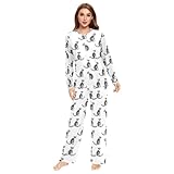 Matériau doux et doux pour la peau : coton modal polyester + élasthanne. Le tissu doux pour la peau a un sentiment de drapé, de port décontracté, adapté pour le printemps et l'automne, tissu de couchage fin et décontracté, style tube droit.