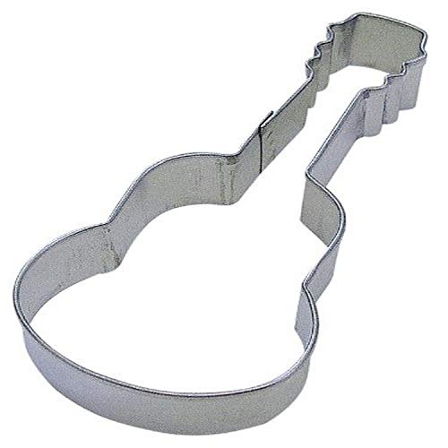 R&M Guitar 4.5' Cookie Cutter in Durable, Economical, Tinplated Steel