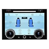 Tbest Auto AC Touchscreen Lufttemperatur-Bedienfeld Ersatz 10 Zoll Touch für Range Vogue L405