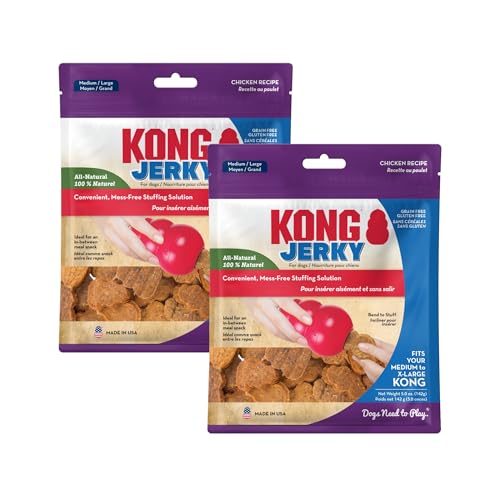 KONG Jerky Chicken Md/Lg 5 oz Pack of 2