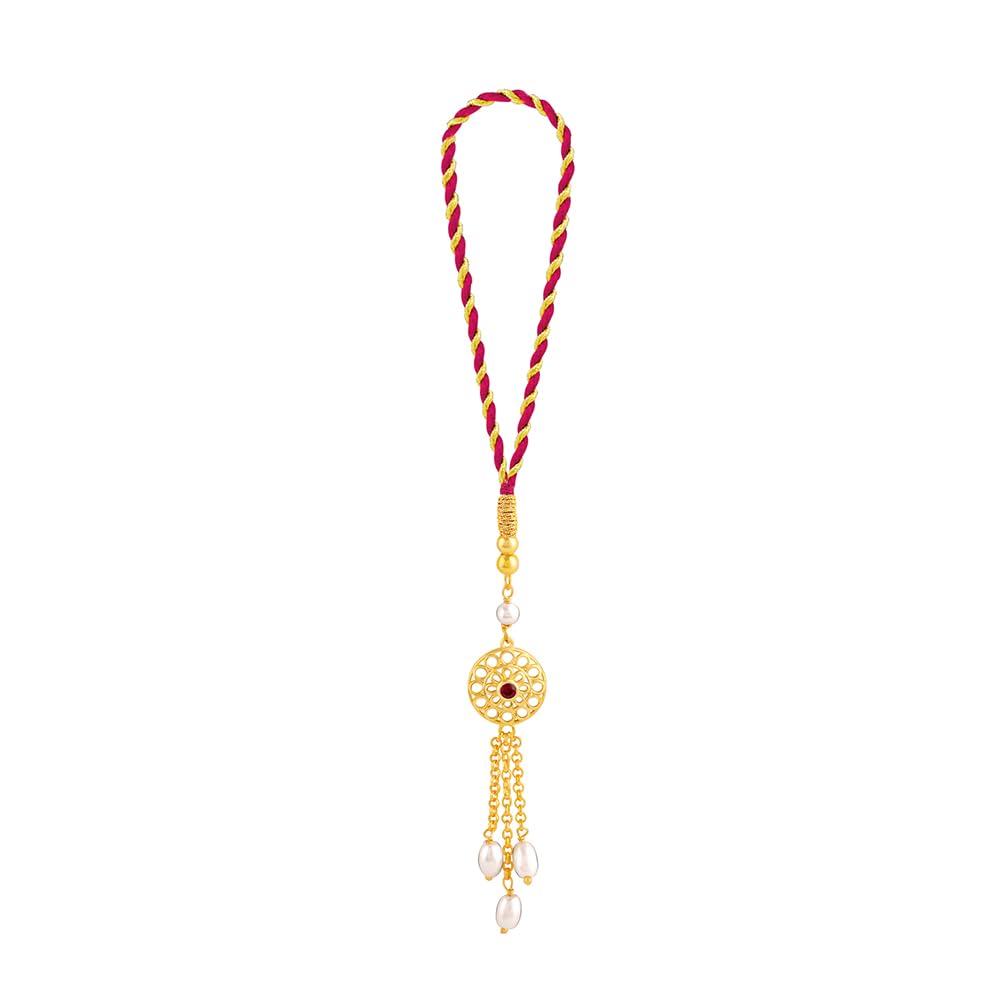 GIVA 925 Silver Golden Regal Lumba Rakhi|Raksha Bandhan Rakhi for Bhabhi | Gift for Women & Girls | With Certificate of Authenticity and 925 Stamp (B0D7HQRGLF) Amazon Price History, Amazon Price Tracker