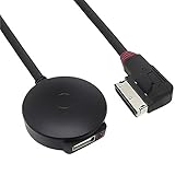 CHELINK USB Bluetooth Music Adapter 4.0 to MMI 3G AMI MDI Audio Cable for A-UDI A8 Q7 S4 Series【for MMI 3G System Only】