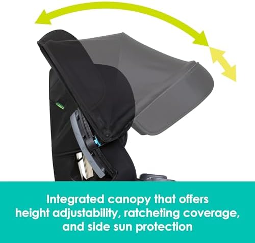 Baby Trend Cover Me™ 4-in-1 Convertible Car Seat - 5
