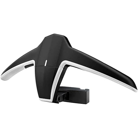 Hanger for Coat Jacket Suit Clothes,Multi-Purpose Storage Holder - Black Cover