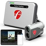 FlightScope Mevo+ GPS Launch Monitor and Golf Simulator | 20+ Swing Data Parameters | Multicam | 12 E6 Courses, 17 Practice Ranges with i4 Golf Rangefinder | 6X Magnification, 1,000 Yard Range