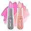 Set-Lavender Confetti Balm & Rosé Glimmer Balm