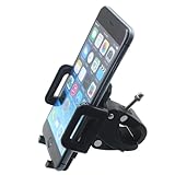 Bicycle Mount Handlebar Holder Compatible with Samsung Galaxy S25/Plus/Ultra, Bike Cradle Dock Swivel Heavy Duty