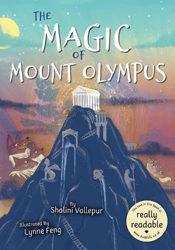 The Magic of Mount Olympus (BookLife Accessible Readers)