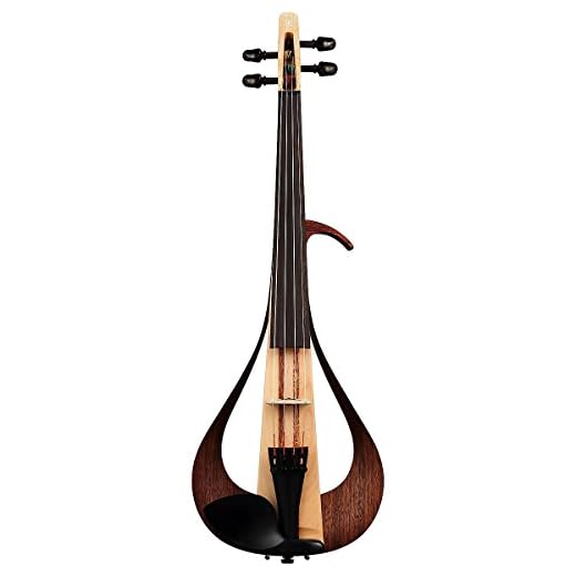 Yamaha Electric Violin-YEV104NT , Natural (YEV104NT)
