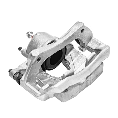 Image of Detroit Axle - Front Left Brake Caliper for 2011-2015 Chevrolet Cruze, 2012-2017 Sonic, Driver Side Brake Caliper w /Bracket Assembly Replacement