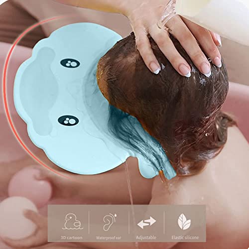 Cuffia per la Doccia del Bambino, Blu Doccia Cap