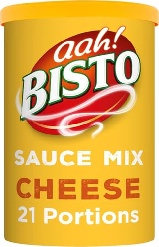 Bisto Thick, Creamy & Delicious Cheese Sauce Mix, 185 g Drum (Pack of 1)