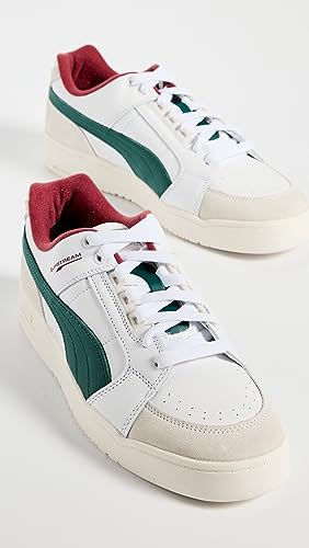 Puma Mens Slipstream Lo Retro Lace Up Sneakers Shoes Casual - White - Size 12 M4