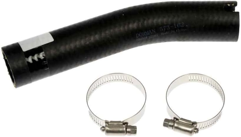 KarParts360 For GMC Sierra 1500 2005 2006 Fuel Filler Neck Hose | Rubber | Black | 31MM End 1 Inside Diameter | 39MM End 1 Outside Diameter | 226MM Centerline Length | Replacement For 15126826