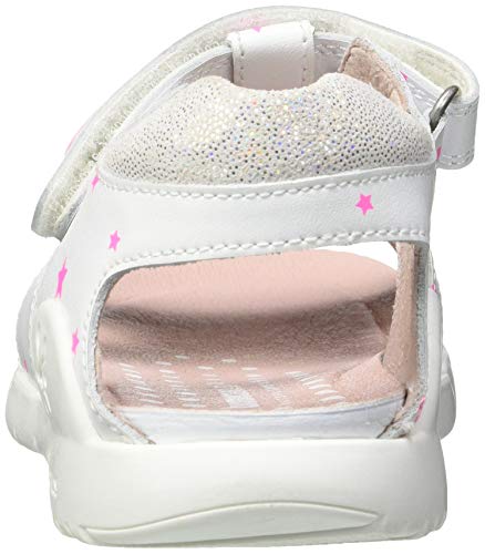 Biomecanics 212169-B, Sandali Bambina, Bianco
