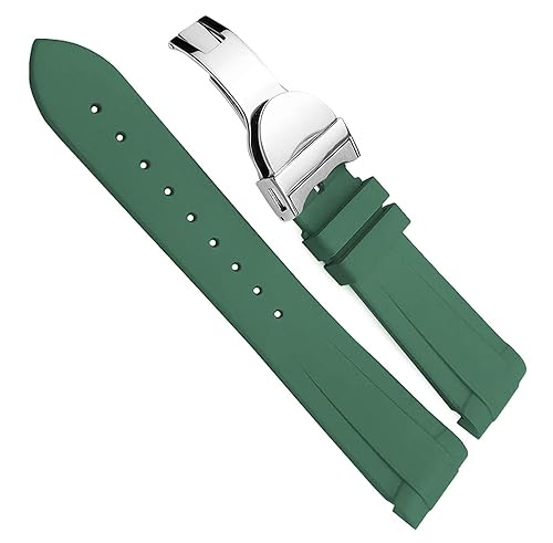 Tudor Heritage watch band 22mm imperméable LAMGUL - Bracelet montre noir