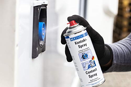 WEICON Kontakt-Spray 400 ml Pflege & Schutz elektronischer Kontakte transparent