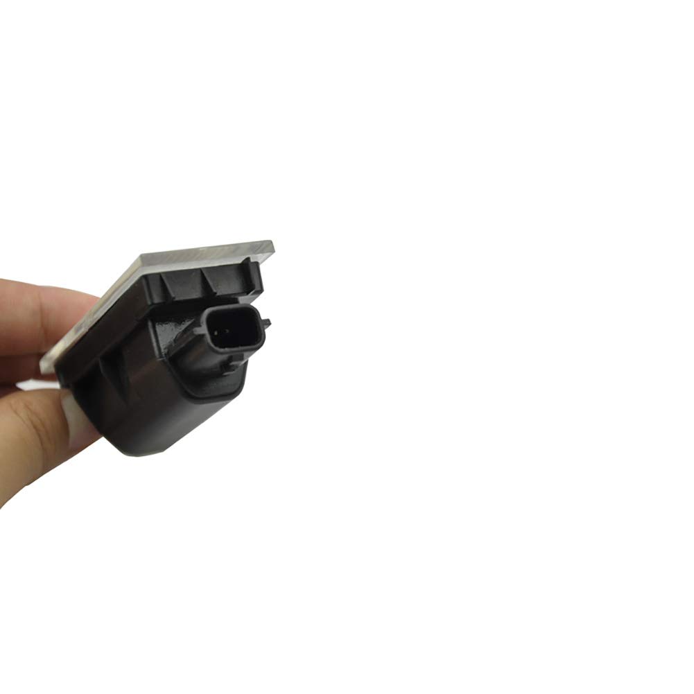 AUTO-STYLE Eclairage des Plaques d'Immatriculation LED compatible avec Renault/Opel divers modèles