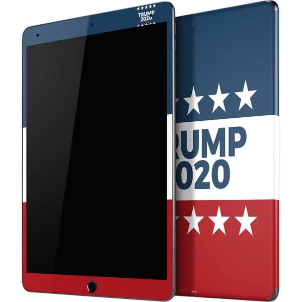 Skinit Decal Tablet Skin Compatible with iPad Air - Officially Licensed Trump 2020 Red White and Blue Design