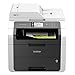 Produktbild Brother MFC-9142CDN Kompaktes 4-in-1 Farb-Multifunktionsgerät (Drucken, scannen, kopieren, faxen, A4, 18 Seiten/Min., 2.400x600 dpi, LAN, Duplexdruck, ADF, Print AirBag für 150.000 Seiten)