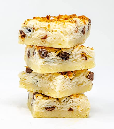 Isaura Bakery Gluten-Free, Peanut-Free, Tree Nut-Free│Congo Bar│6 Bars Per Box