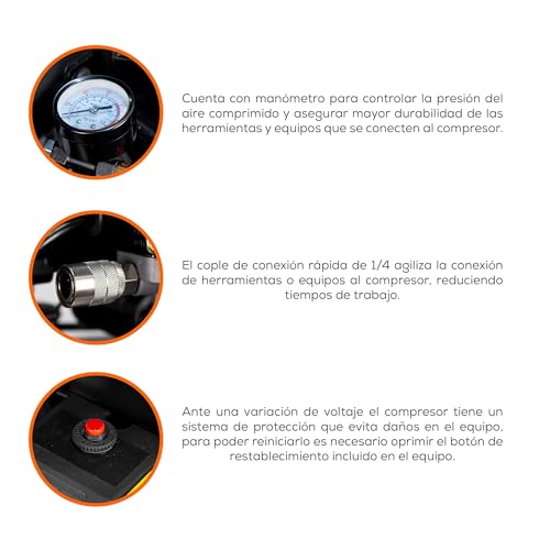 Compresor vertical 27 Imagen adicional