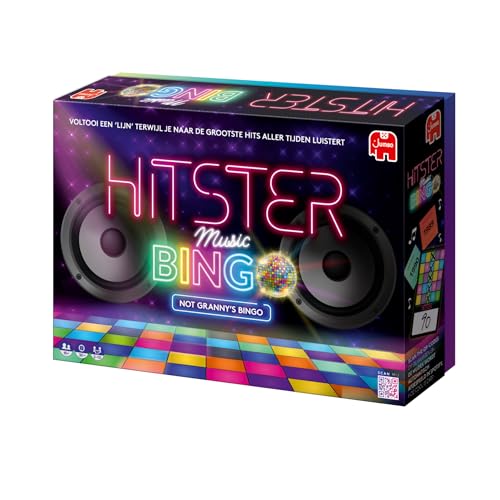 Jumbo Hitster Bingo - Party Game miniatura 2