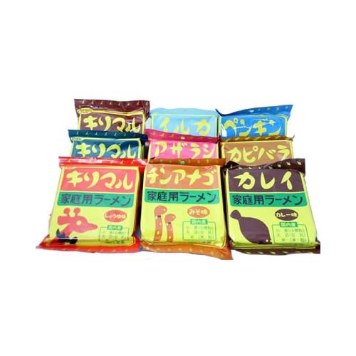 小笠原製粉 キリン家庭用ラーメン しょうゆ味