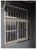 Griglia di sicurezza per finestre in acciaio inox, facile da montare