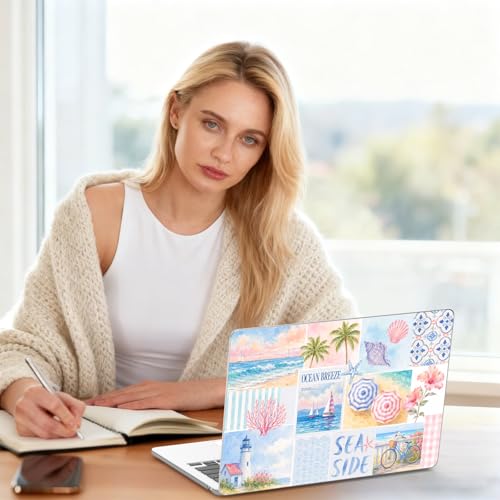 Carcasa MacBook Air 15 M4 M3 policarbonato playa Joyland 6