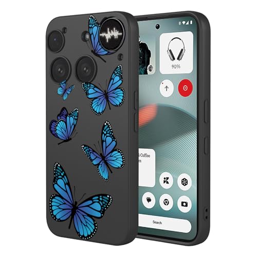 Coque pour Nothing Phone 3 antichoc style papillon pour sécuriser vos déplacements