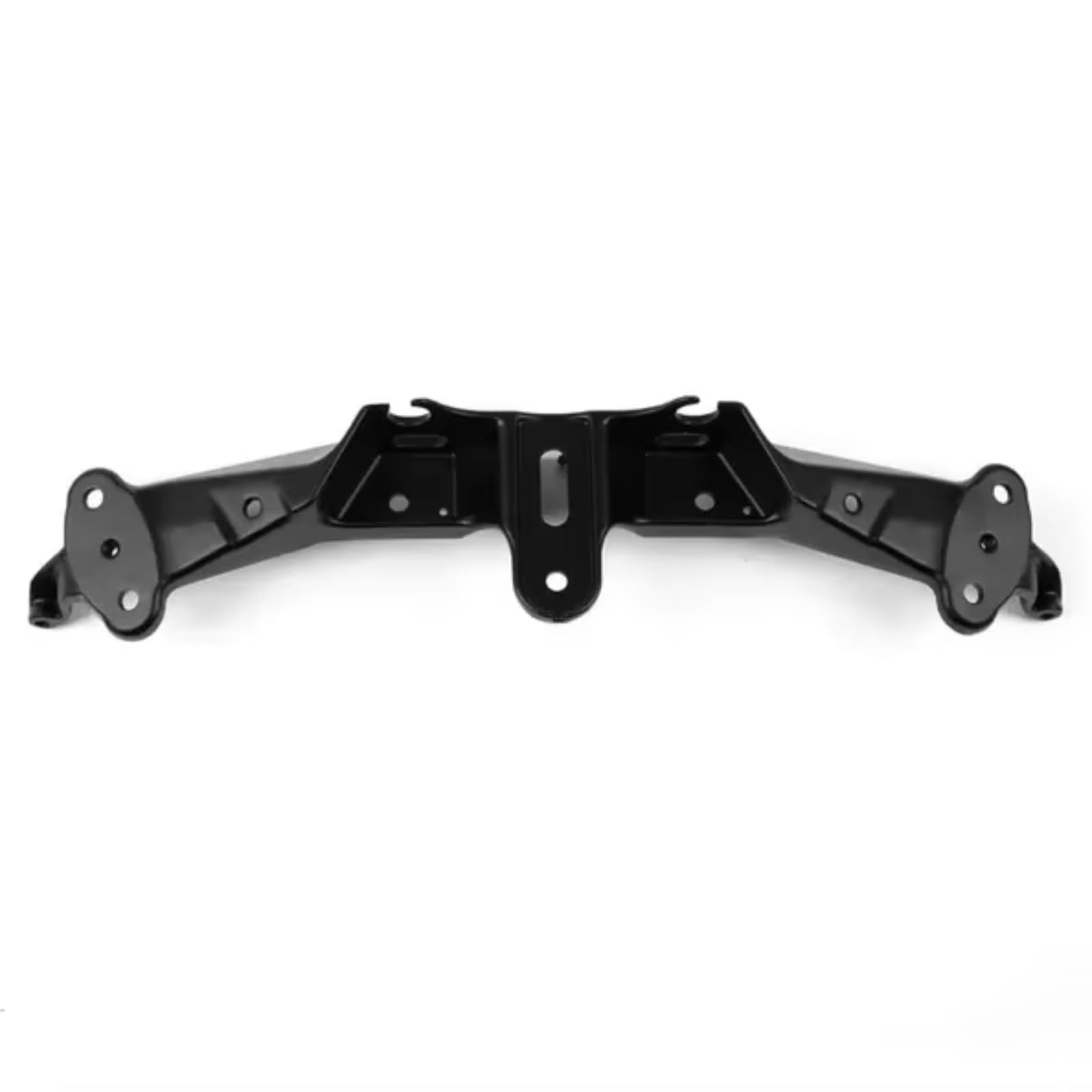 Xinwelz One Color Motorcycle Headlight Mount Compatible With For Ninja For Zx10r For Zx-10R 2004-2005 Motorcycle Front Headlight Upper Fairing Bracket Accessories