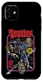 Predator Hunting Season Ain't Got Time To Bleed Retro Case for iPhone 11