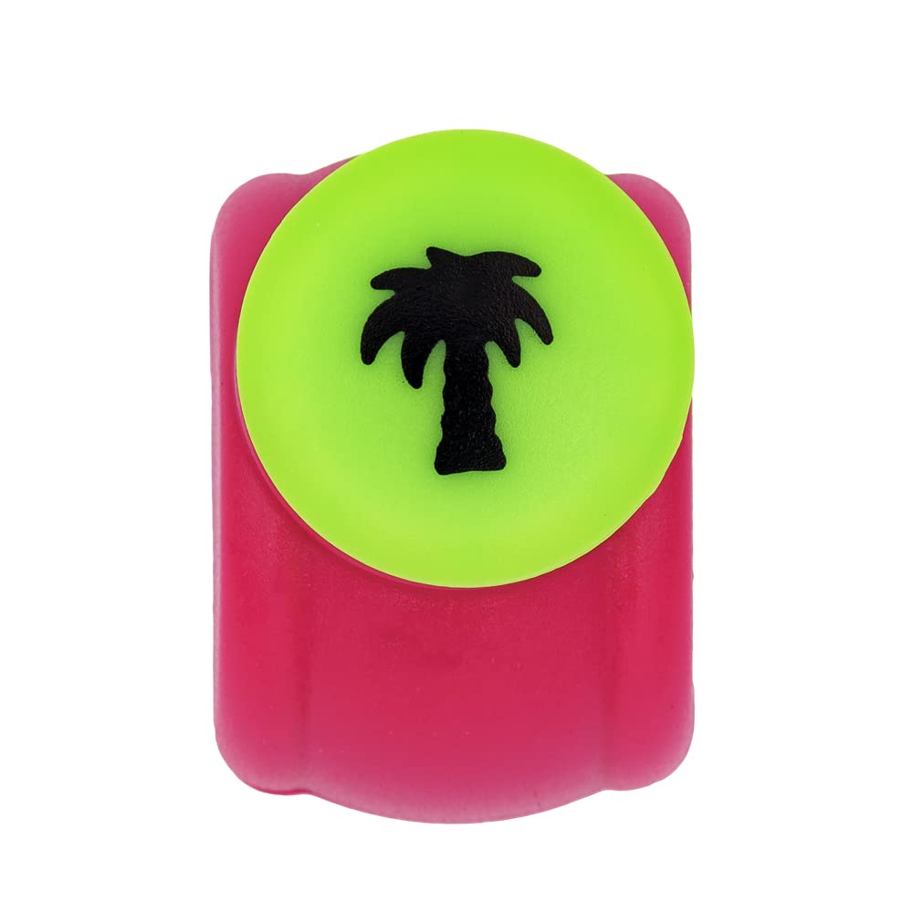 TSI Motif Punch Palm Tree Size (H x W x D) 4 x 3 x 4.5 cm, Punch Diameter Approx. 18 mm - Image 2