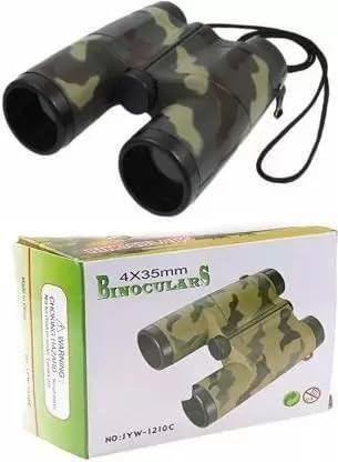 Aarav Toys Long Distance Durbin 4X 35mm Binocular Telescope Toy for Kids (Multicolor)-image-30